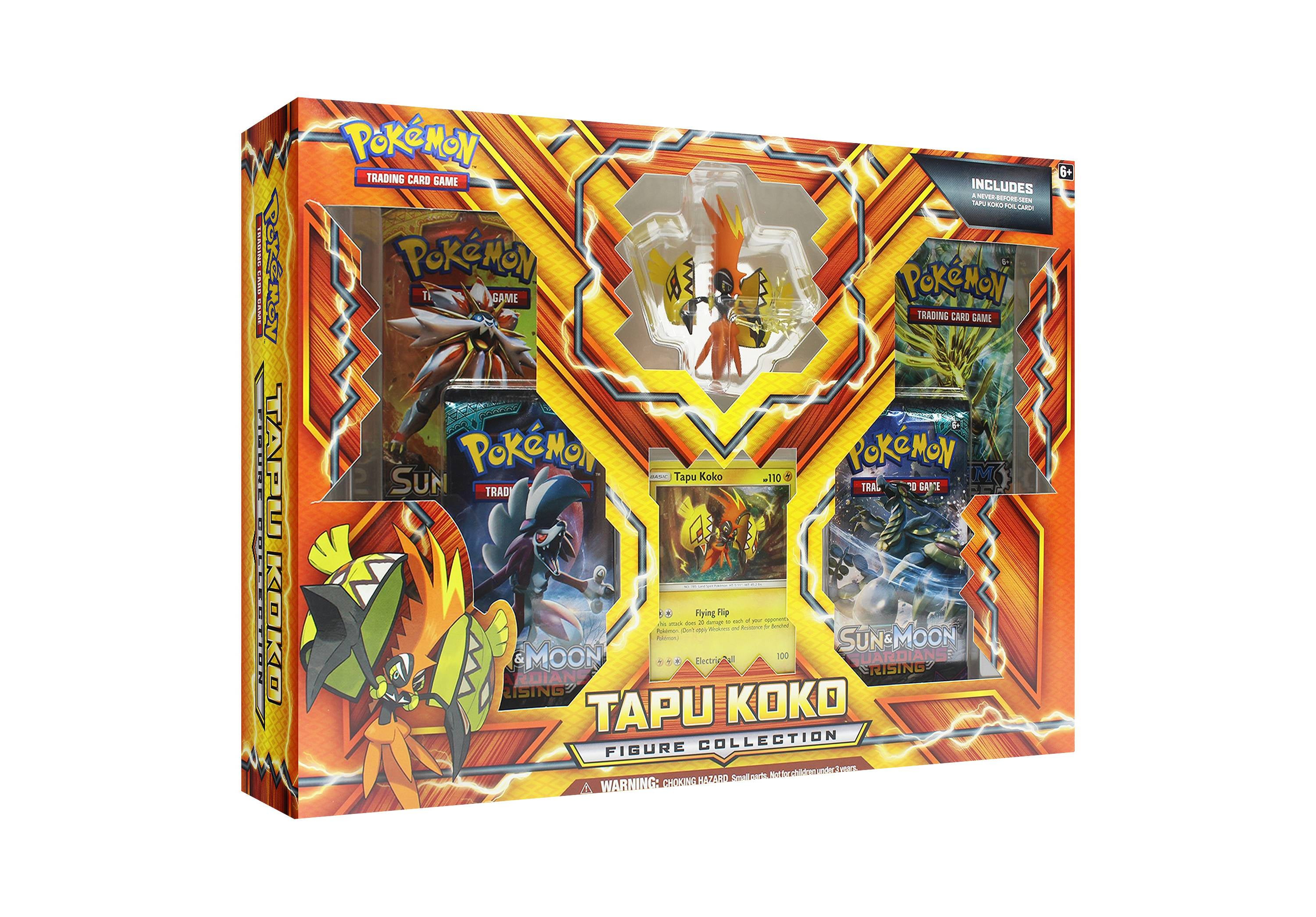 Tapu Koko Pin Collection from Guardians Rising Pokémon card set